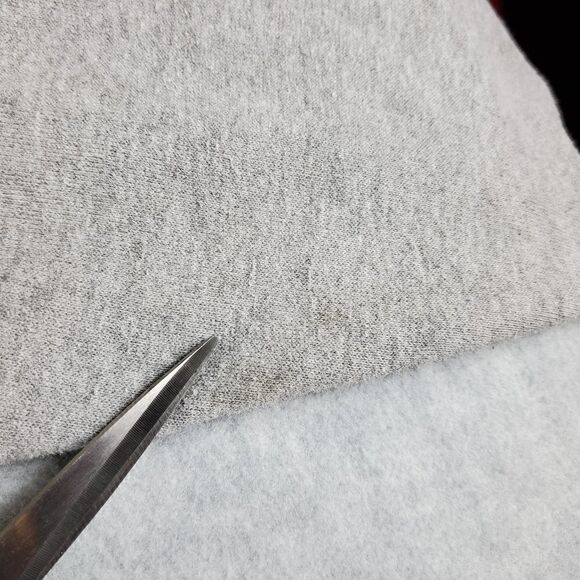 Ole Miss Hoodie Mens Medium Gray Knights Apparel Rebels Pullover - Picture 7 of 10